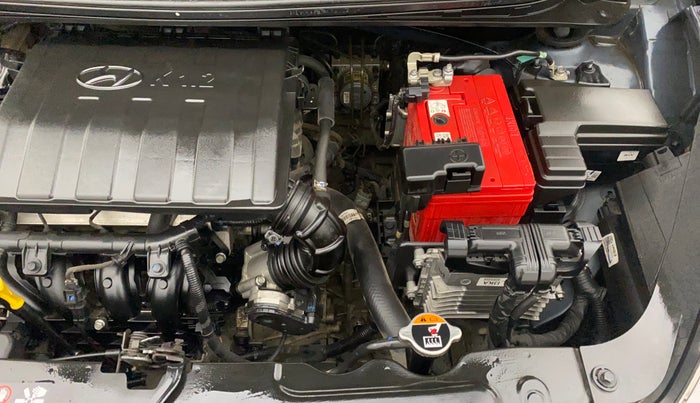 2020 Hyundai GRAND I10 NIOS SPORTZ AMT 1.2 KAPPA VTVT, Petrol, Automatic, 27,860 km, Engine View - Left