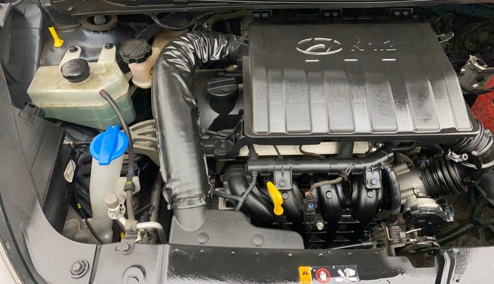 2020 Hyundai GRAND I10 NIOS SPORTZ AMT 1.2 KAPPA VTVT, Petrol, Automatic, 27,860 km, Engine View - Right