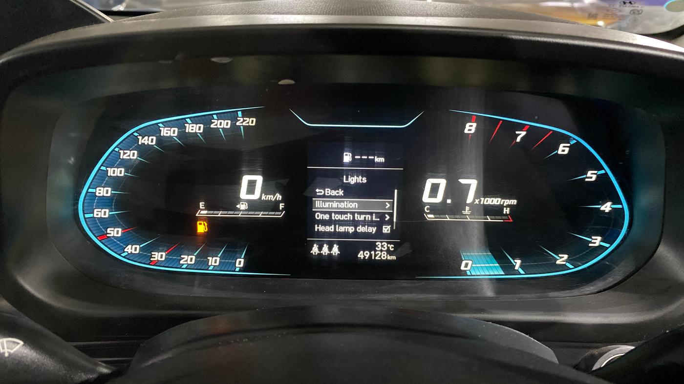 2025 Hyundai NEW I20 ASTA 1.2 MT, Petrol, Manual, 49,110 km, Odometer Image