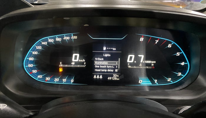 2025 Hyundai NEW I20 ASTA 1.2 MT, Petrol, Manual, 49,110 km, Odometer Image