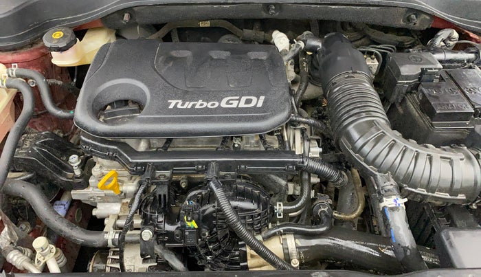 2023 KIA SONET HTK PLUS 1.0 IMT, Petrol, Manual, 41,049 km, Engine View