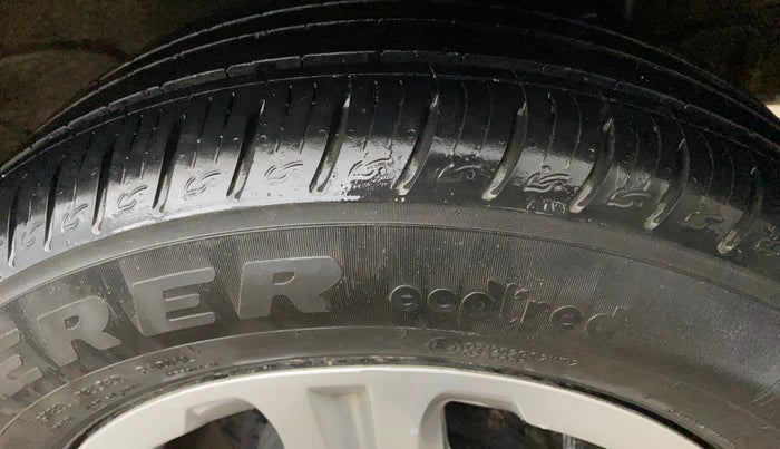 2023 KIA SONET HTK PLUS 1.0 IMT, Petrol, Manual, 41,049 km, Left Rear Tyre Tread