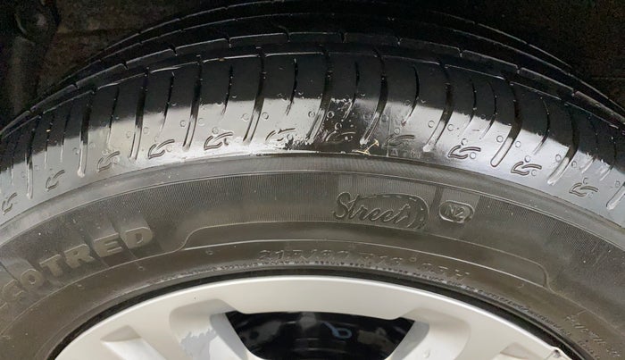 2023 KIA SONET HTK PLUS 1.0 IMT, Petrol, Manual, 41,049 km, Right Rear Tyre Tread