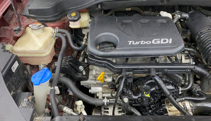 2023 KIA SONET HTK PLUS 1.0 IMT, Petrol, Manual, 41,049 km, Engine View - Right