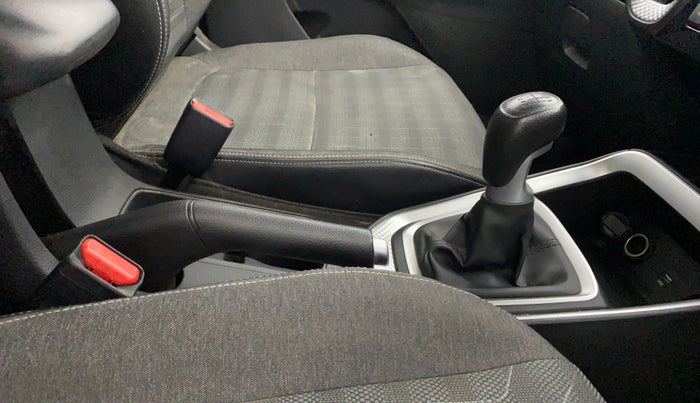 2023 KIA SONET HTK PLUS 1.0 IMT, Petrol, Manual, 41,049 km, Gear Lever