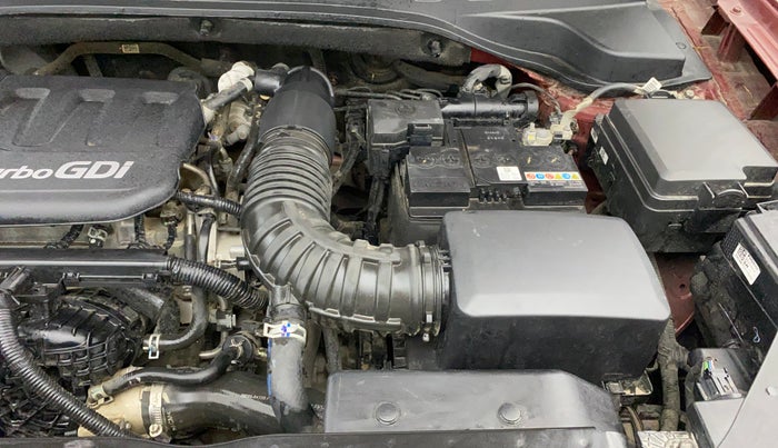 2023 KIA SONET HTK PLUS 1.0 IMT, Petrol, Manual, 41,049 km, Engine View - Left