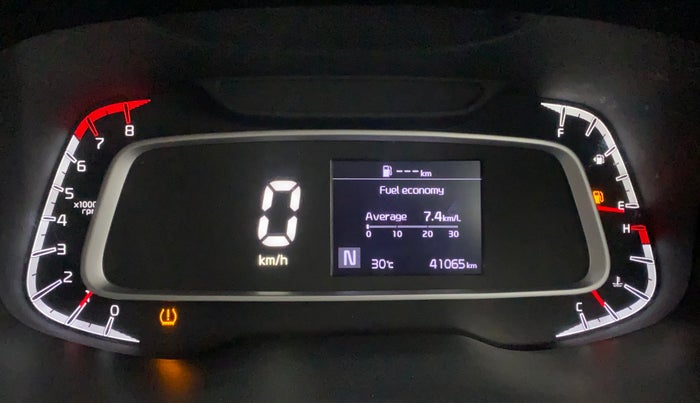 2023 KIA SONET HTK PLUS 1.0 IMT, Petrol, Manual, 41,049 km, Odometer Image