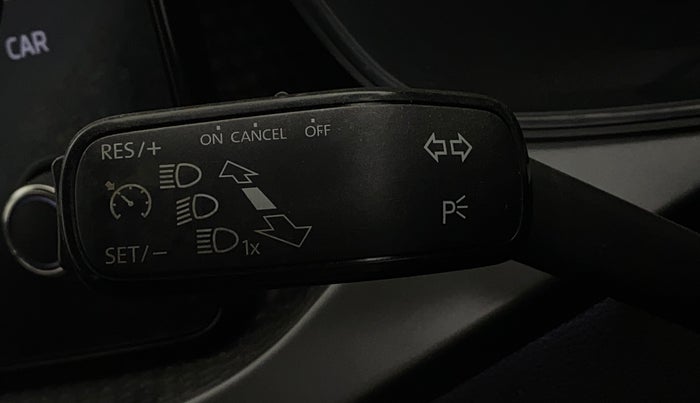 2022 Skoda KUSHAQ AMBITION 1.0L TSI MT, Petrol, Manual, 72,759 km, Adaptive Cruise Control