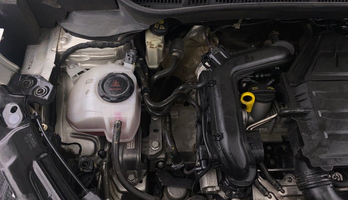 2022 Skoda KUSHAQ AMBITION 1.0L TSI MT, Petrol, Manual, 72,759 km, Engine View - Right