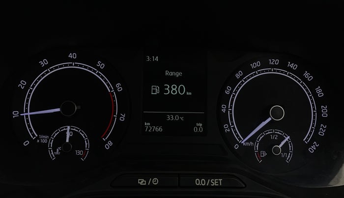 2022 Skoda KUSHAQ AMBITION 1.0L TSI MT, Petrol, Manual, 72,759 km, Odometer Image