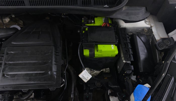 2022 Skoda KUSHAQ AMBITION 1.0L TSI MT, Petrol, Manual, 72,759 km, Engine View - Left