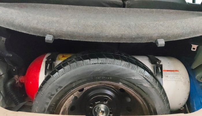 2020 Maruti Celerio VXI (O) CNG, CNG, Manual, 65,391 km, Spare Tyre