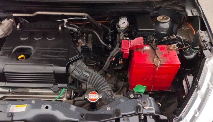 2020 Maruti Celerio VXI (O) CNG, CNG, Manual, 65,391 km, Engine View - Left