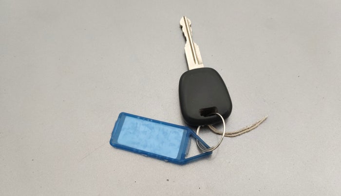 2020 Maruti Celerio VXI (O) CNG, CNG, Manual, 65,391 km, Key Close Up