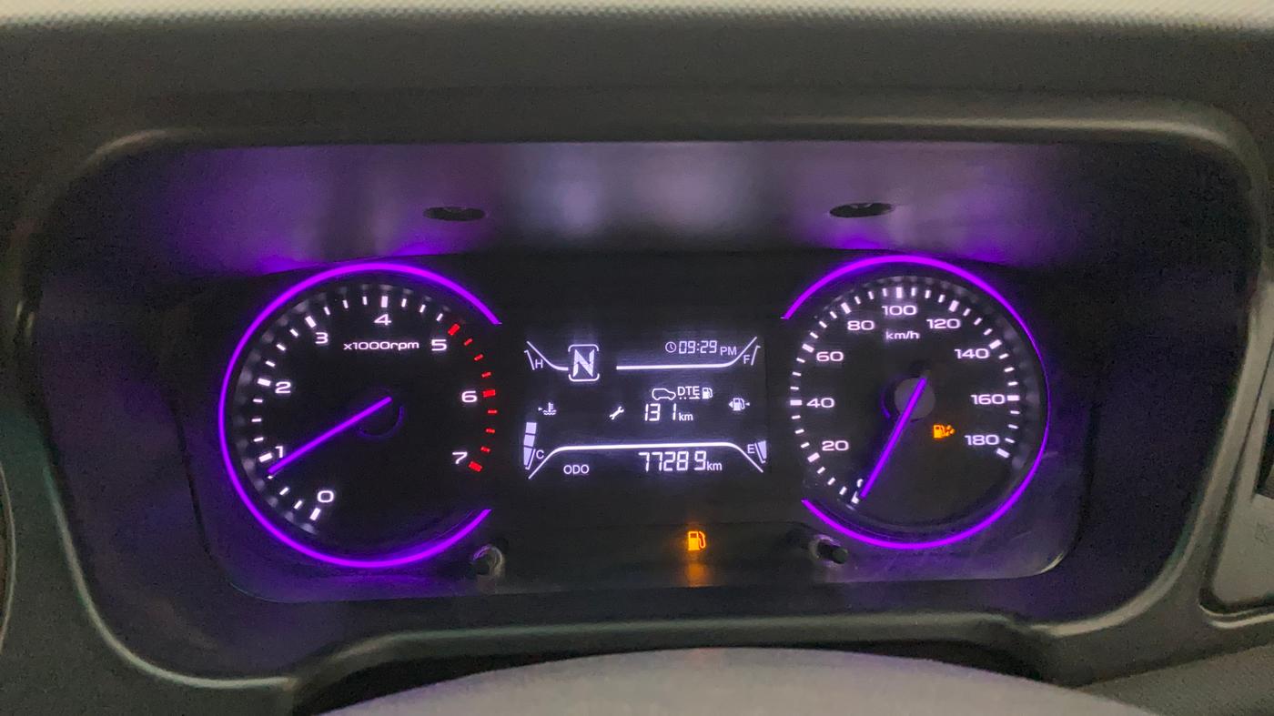 2018 Mahindra MARAZZO M2 8 STR, Diesel, Manual, 77,219 km, Odometer Image