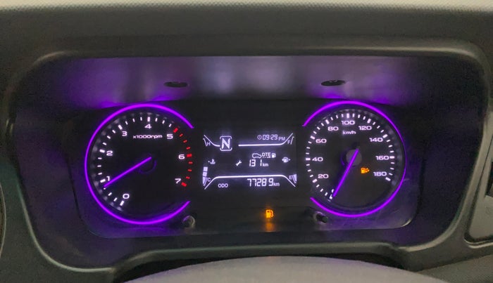 2018 Mahindra MARAZZO M2 8 STR, Diesel, Manual, 77,219 km, Odometer Image