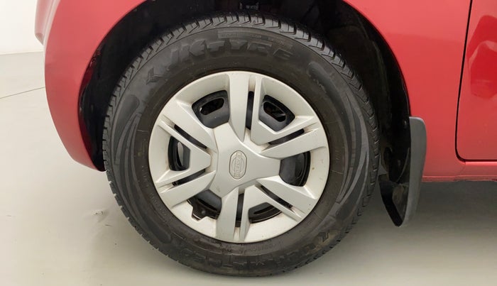 2018 Datsun Redi Go T(O) 1.0, Petrol, Manual, 46,291 km, Left Front Wheel