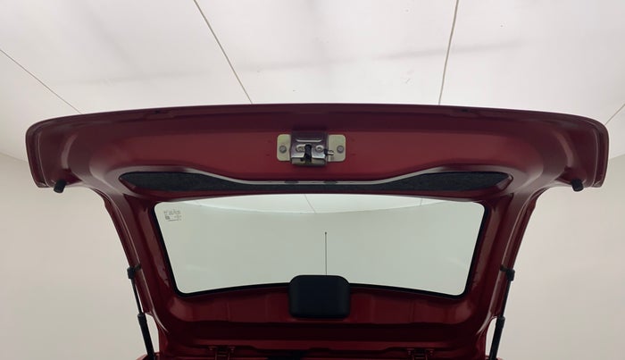 2018 Datsun Redi Go T(O) 1.0, Petrol, Manual, 46,291 km, Boot Door Open
