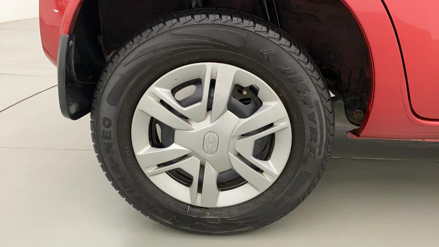 2018 Datsun Redi Go T(O) 1.0, Petrol, Manual, 46,291 km, Right Rear Wheel