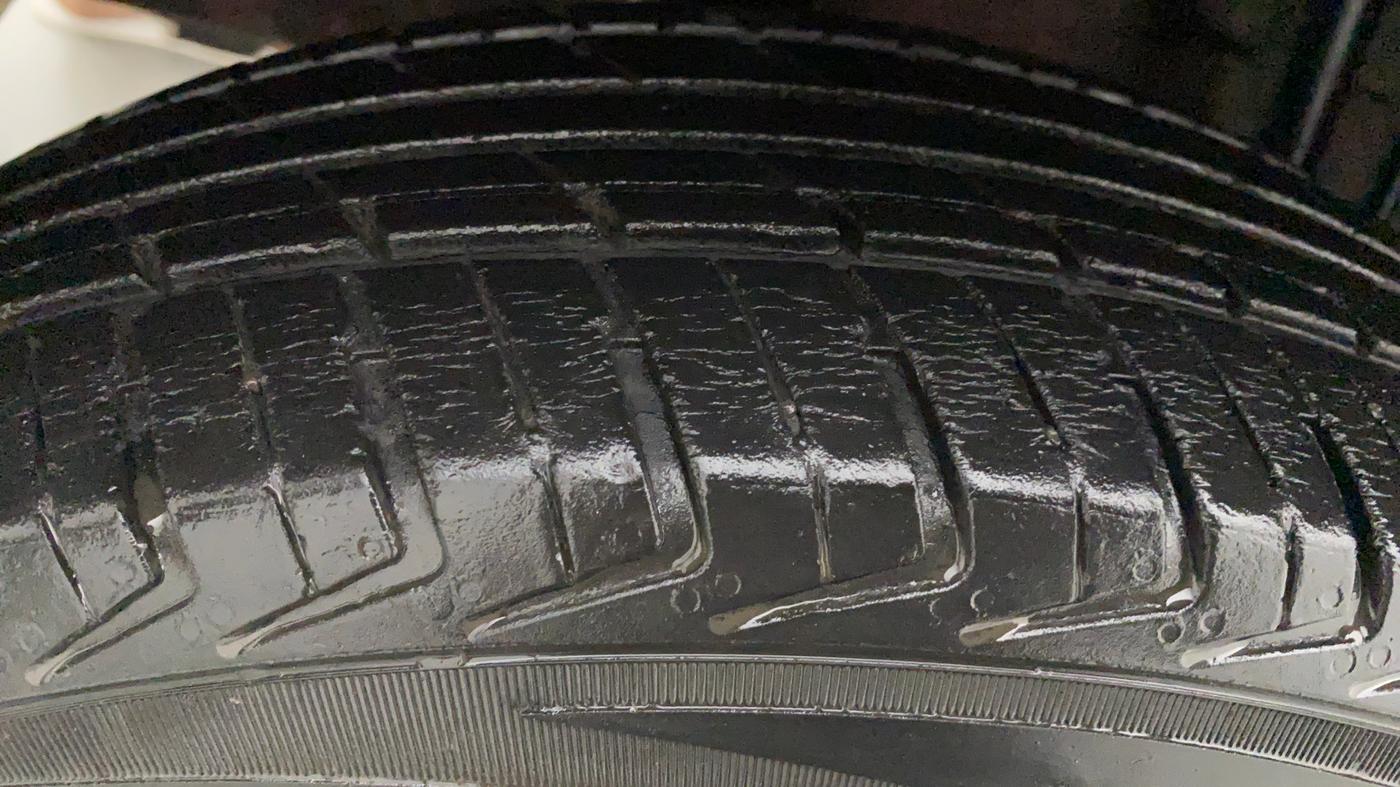 2018 Datsun Redi Go T(O) 1.0, Petrol, Manual, 46,291 km, Right Rear Tyre Tread