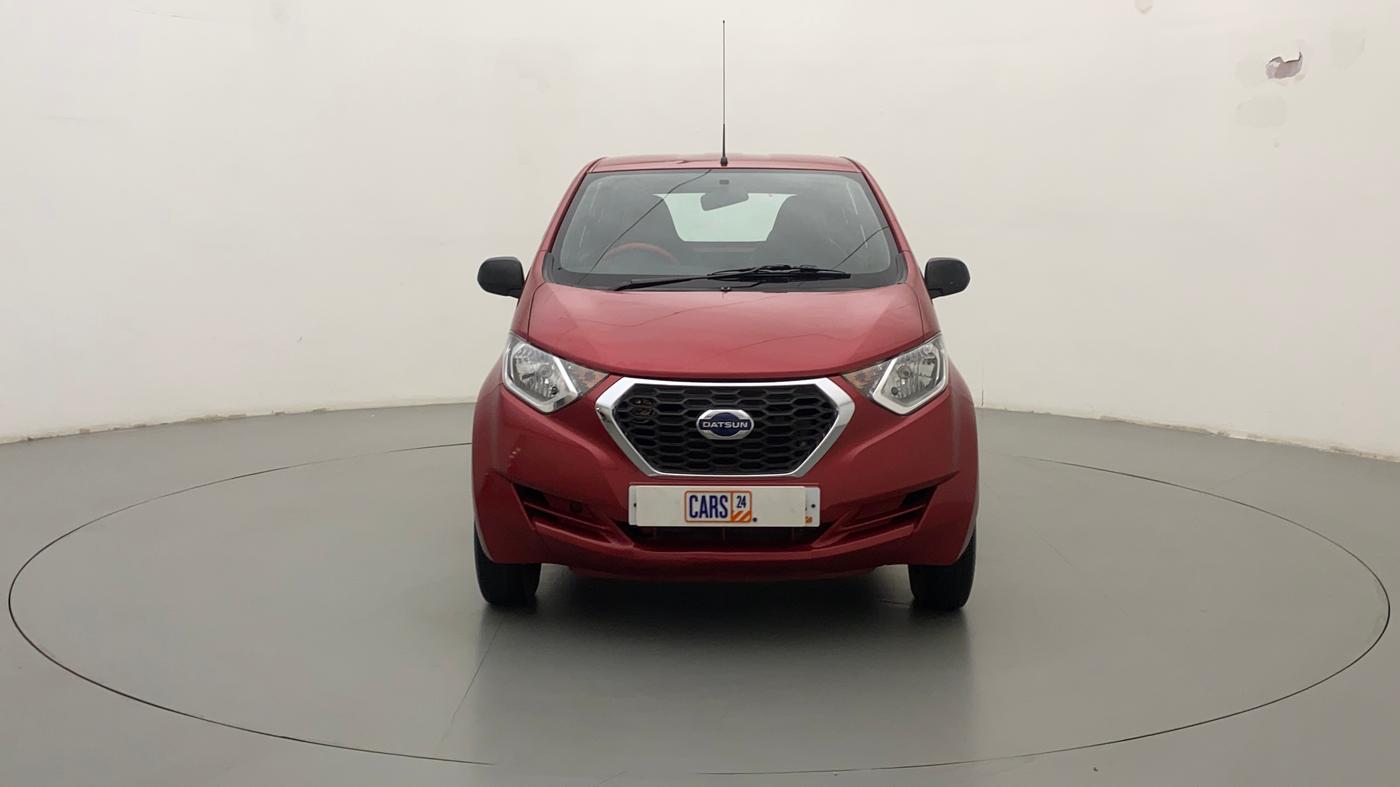 2018 Datsun Redi Go T(O) 1.0, Petrol, Manual, 46,291 km, Front