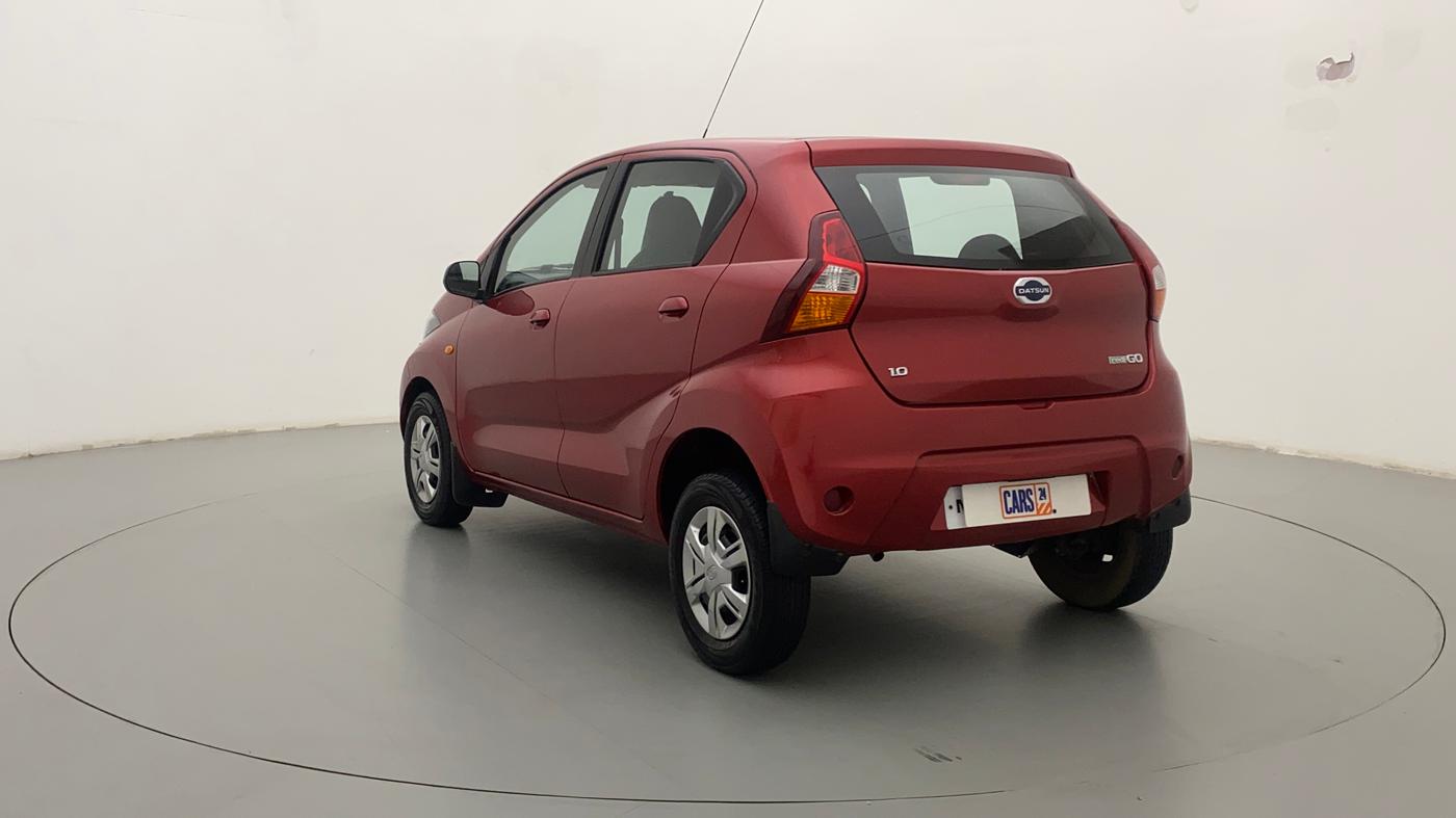 2018 Datsun Redi Go T(O) 1.0, Petrol, Manual, 46,291 km, Left Back Diagonal
