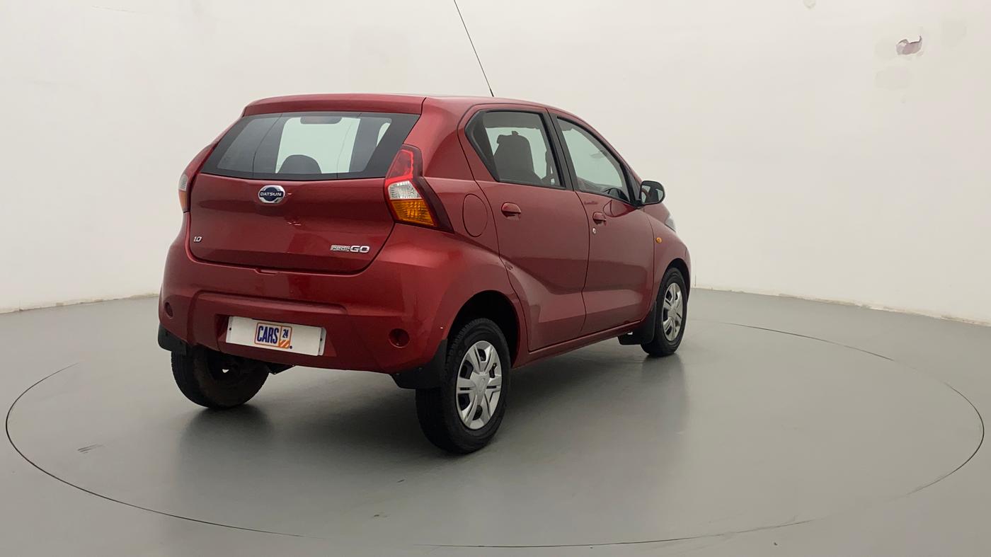 2018 Datsun Redi Go T(O) 1.0, Petrol, Manual, 46,291 km, Right Back Diagonal