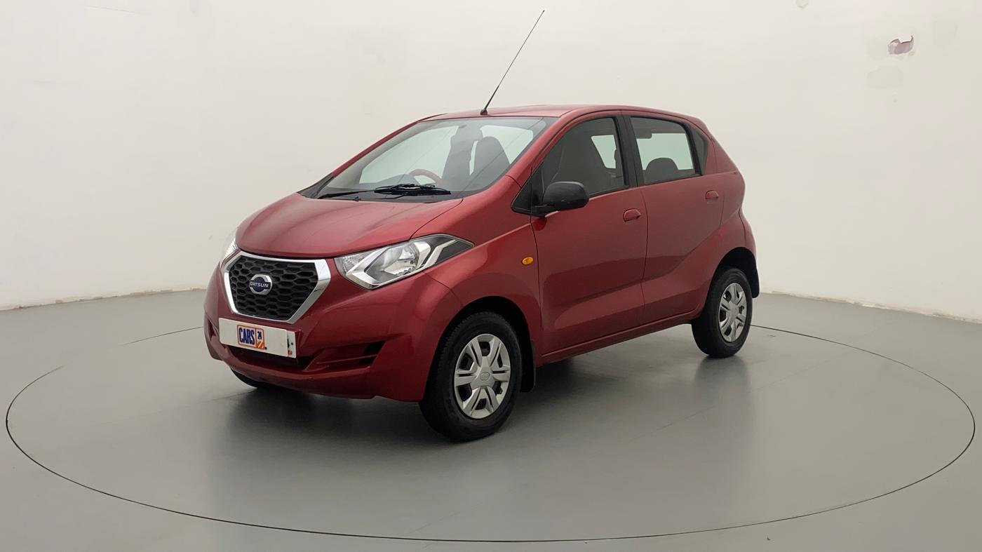 2018 Datsun Redi Go T(O) 1.0, Petrol, Manual, 46,291 km, Left Front Diagonal