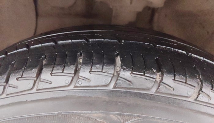 2018 Hyundai Grand i10 ASTA 1.2 KAPPA VTVT, Petrol, Manual, 54,740 km, Left Front Tyre Tread