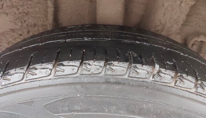 2018 Hyundai Grand i10 ASTA 1.2 KAPPA VTVT, Petrol, Manual, 54,740 km, Left Rear Tyre Tread