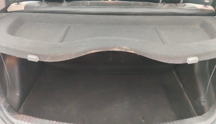 2018 Hyundai Grand i10 ASTA 1.2 KAPPA VTVT, Petrol, Manual, 54,740 km, Boot Inside