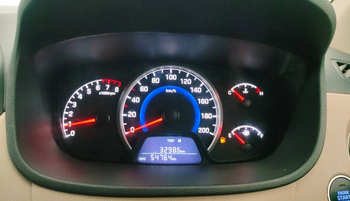 2018 Hyundai Grand i10 ASTA 1.2 KAPPA VTVT, Petrol, Manual, 54,740 km, Odometer Image