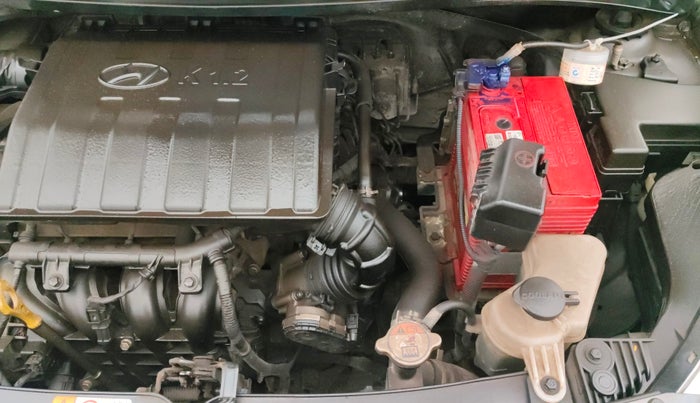 2018 Hyundai Grand i10 ASTA 1.2 KAPPA VTVT, Petrol, Manual, 54,740 km, Engine View - Left