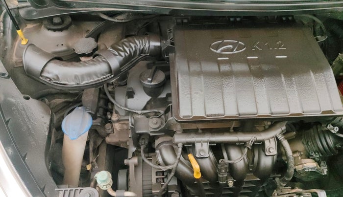 2018 Hyundai Grand i10 ASTA 1.2 KAPPA VTVT, Petrol, Manual, 54,740 km, Engine View - Right