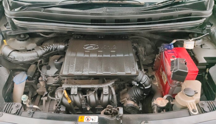 2018 Hyundai Grand i10 ASTA 1.2 KAPPA VTVT, Petrol, Manual, 54,740 km, Engine View