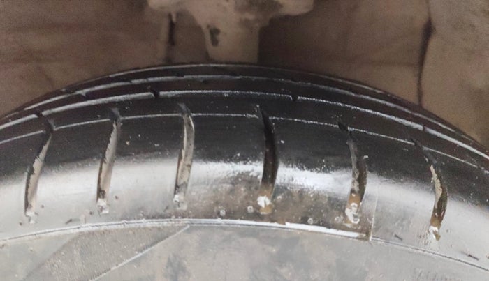 2018 Hyundai Grand i10 ASTA 1.2 KAPPA VTVT, Petrol, Manual, 54,740 km, Right Front Tyre Tread