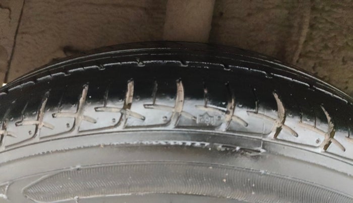 2018 Hyundai Grand i10 ASTA 1.2 KAPPA VTVT, Petrol, Manual, 54,740 km, Right Rear Tyre Tread