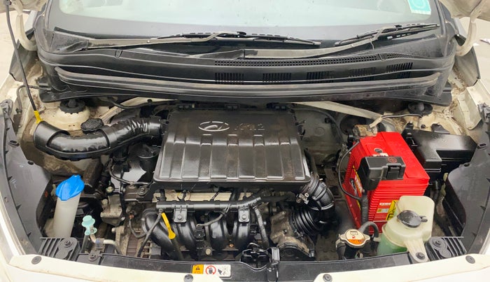2017 Hyundai Grand i10 SPORTZ 1.2 KAPPA VTVT, Petrol, Manual, 18,097 km, Engine View