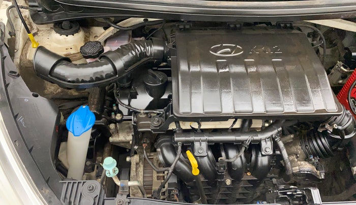 2017 Hyundai Grand i10 SPORTZ 1.2 KAPPA VTVT, Petrol, Manual, 18,097 km, Engine View - Right