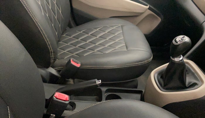 2017 Hyundai Grand i10 SPORTZ 1.2 KAPPA VTVT, Petrol, Manual, 18,097 km, Gear Lever