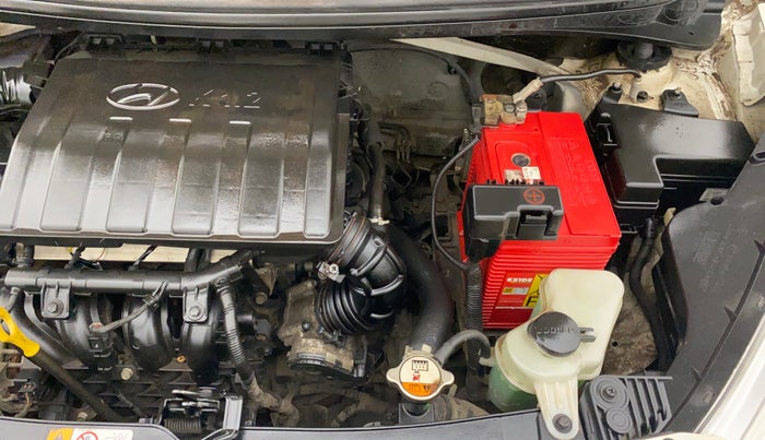 2017 Hyundai Grand i10 SPORTZ 1.2 KAPPA VTVT, Petrol, Manual, 18,097 km, Engine View - Left