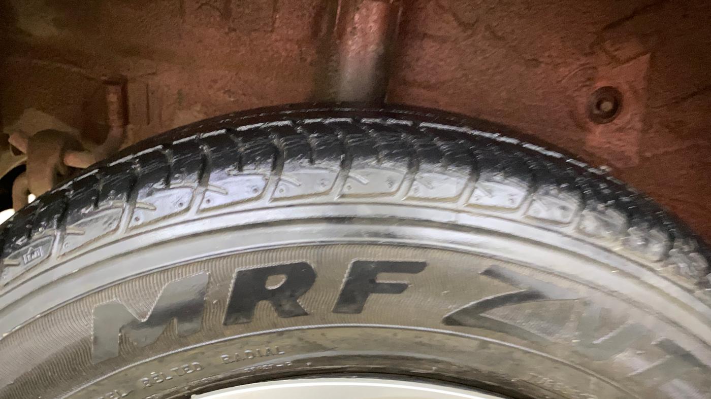 2015 Maruti Celerio VXI, Petrol, Manual, 14,879 km, Right Rear Tyre Tread