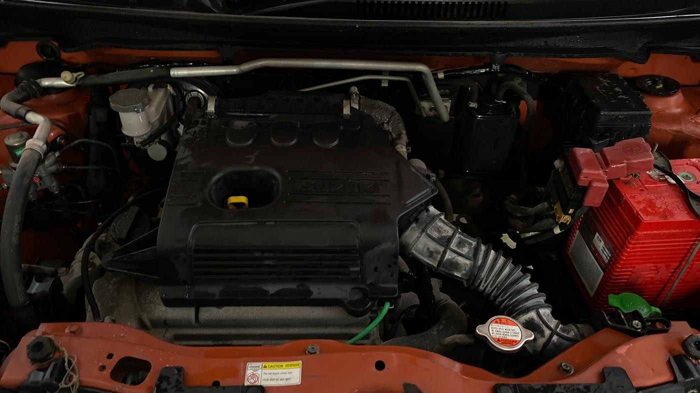 2015 Maruti Celerio VXI, Petrol, Manual, 14,879 km, Engine View