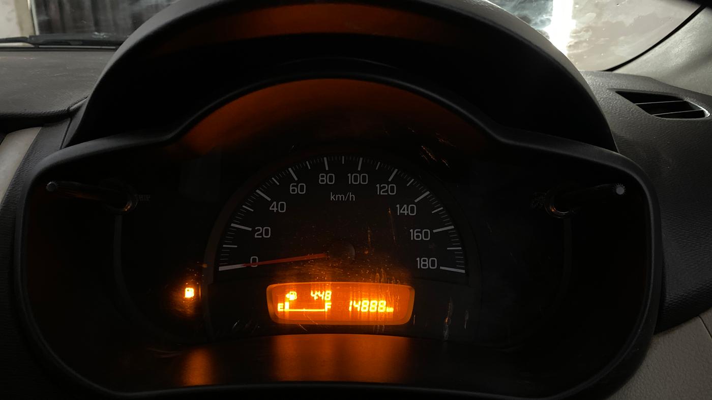 2015 Maruti Celerio VXI, Petrol, Manual, 14,879 km, Odometer Image