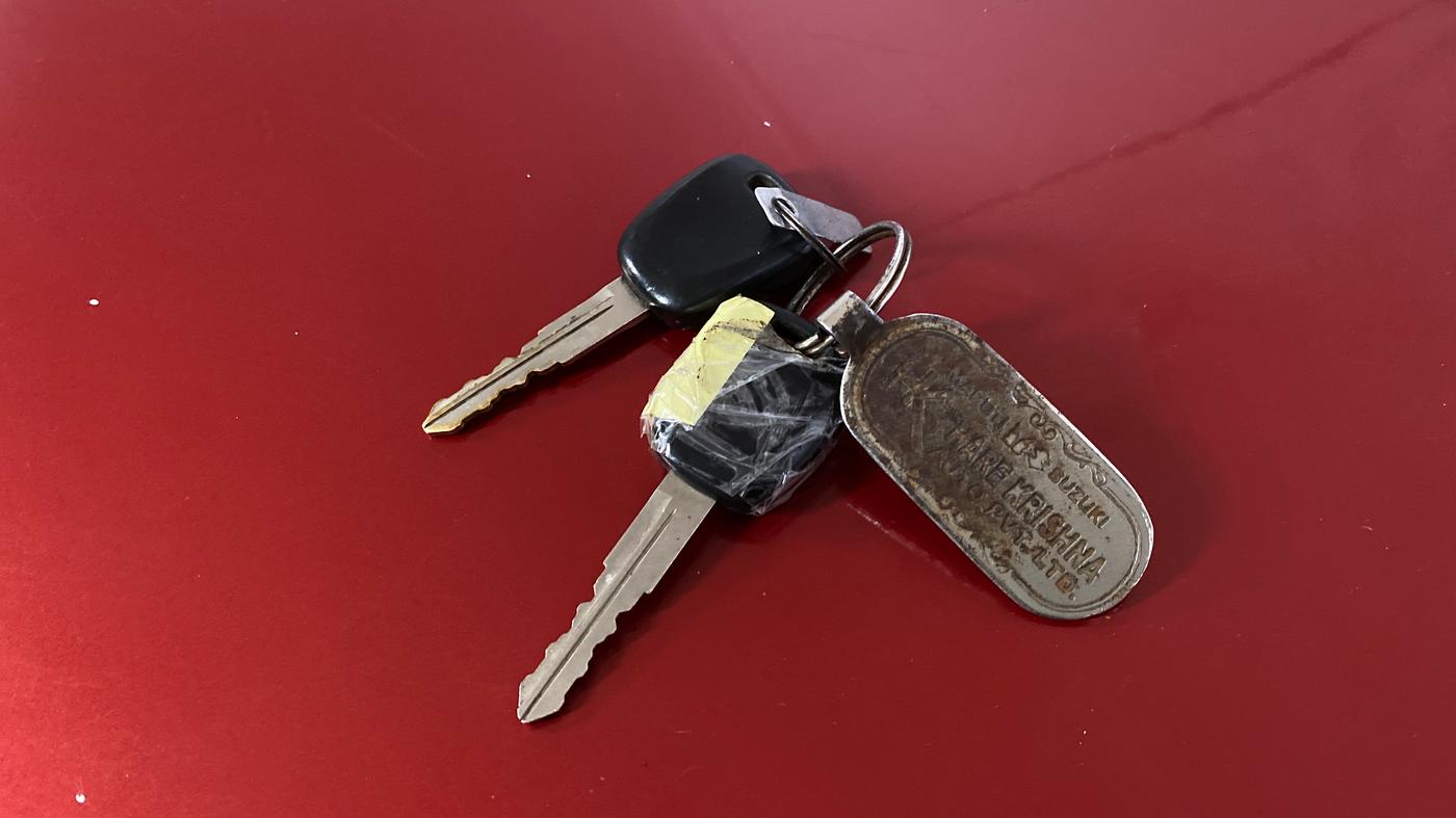 2015 Maruti Celerio VXI, Petrol, Manual, 14,879 km, Key Close Up