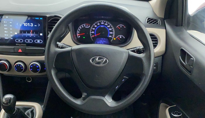 2016 Hyundai Grand i10 MAGNA 1.2 KAPPA VTVT, Petrol, Manual, 69,534 km, Steering Wheel Close Up
