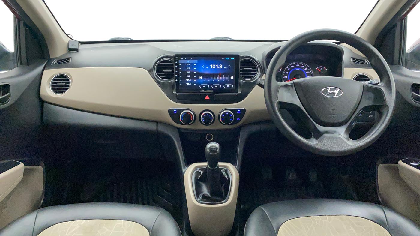 2016 Hyundai Grand i10 MAGNA 1.2 KAPPA VTVT, Petrol, Manual, 69,534 km, Dashboard