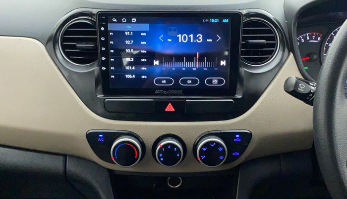 2016 Hyundai Grand i10 MAGNA 1.2 KAPPA VTVT, Petrol, Manual, 69,534 km, Air Conditioner