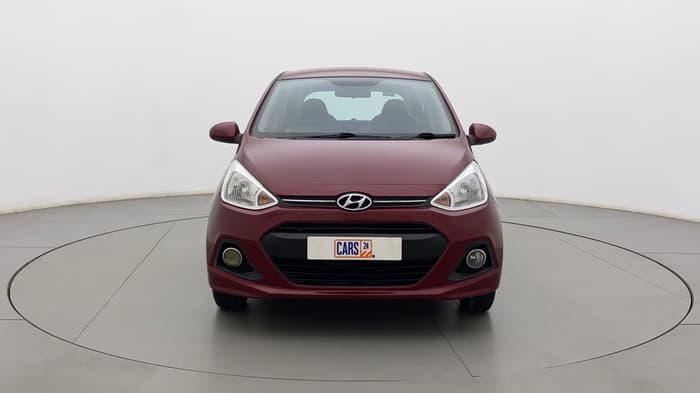 2016 Hyundai Grand i10 MAGNA 1.2 KAPPA VTVT, Petrol, Manual, 69,534 km, Front