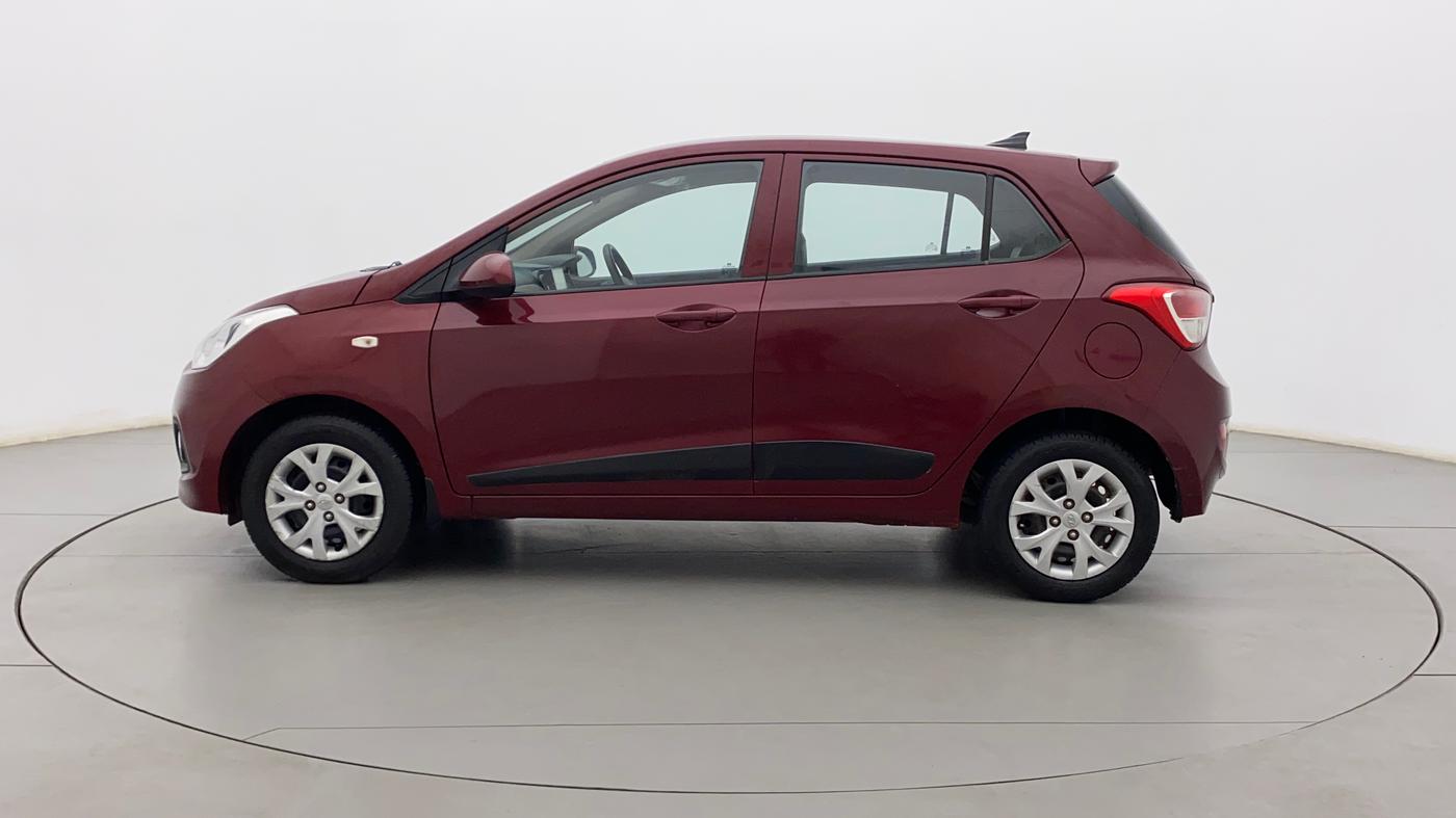2016 Hyundai Grand i10 MAGNA 1.2 KAPPA VTVT, Petrol, Manual, 69,534 km, Left Side